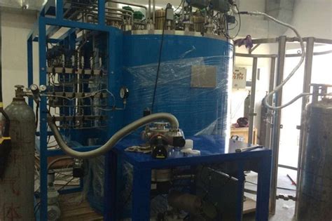 CSNS低温系统氢循环冷箱液氮降温测试顺利完成--中国科学院高能物理研究所