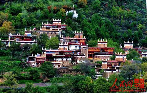 Most beautiful village in China: Jiaju Tibetan Village