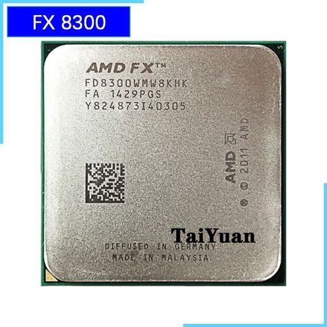 AMD FX 시리즈 FX 8300 FX 8300 FX8300 3.3 GHz 8 코어 CPU 프로세서 FD8300WMW8KHK ...