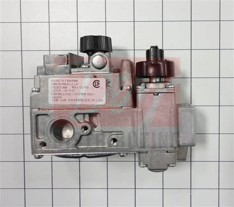 24034 - Heat-N-Glo Fireplace LP Gas Valve | Dey Appliance Parts
