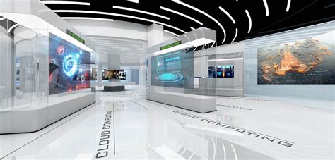 智能通讯展厅如何设计 - 四川中润展览