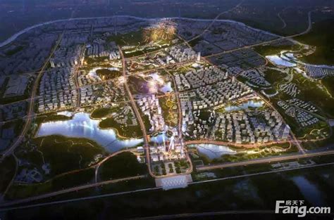 华远门头沟项目——具有东方意境的山水新城