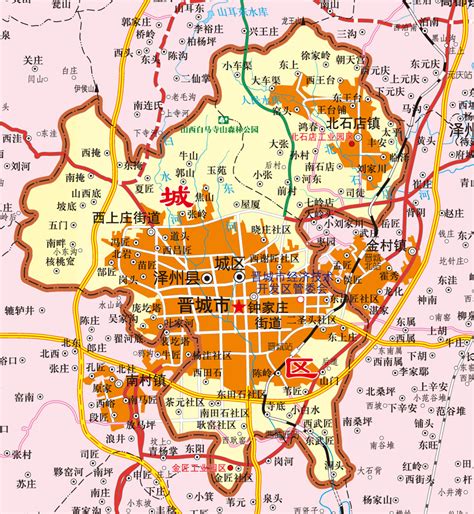 晋城市“一城两翼”城镇群发展规划（2011-2030）-区域规划类-合为集团