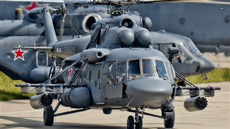 创造传奇的空中“河马”：俄罗斯米-8通用直升机_凤凰网视频_凤凰网
