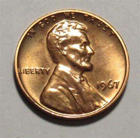 1967 P Lincoln Memorial Cent from a Special Mint Set - For Sale, Buy Now Online - Item #670787