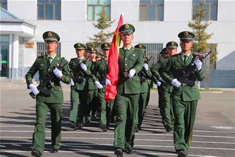 武警青海总队海北支队举行升国旗仪式--新闻中心
