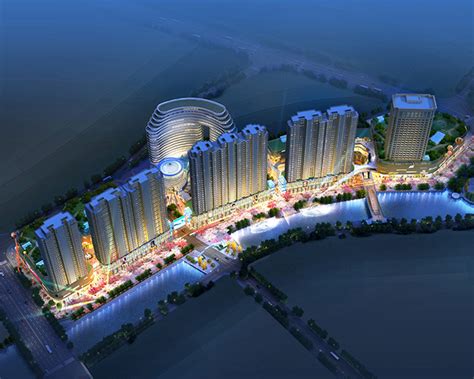 云南文山州中央尚城规划建筑设计方案 - CCIAD千府国际
