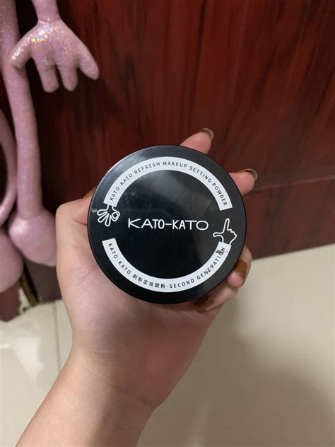 KATO-KATO粉饼怎么样好用吗 KATO散粉，平价界的yyds！_什么值得买