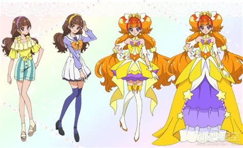 「光之美少女」天之川绮罗/天乃川星彩/C图片