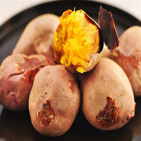 湖南新鲜地瓜红薯红心黄心香甜大苹果红薯生吃水果农产品食用番薯-阿里巴巴