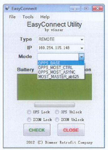 如何使用 EasyConnect 软件为瑞金 ISTA 配置诊断端口_宝马汇 - 你的宝马专家
