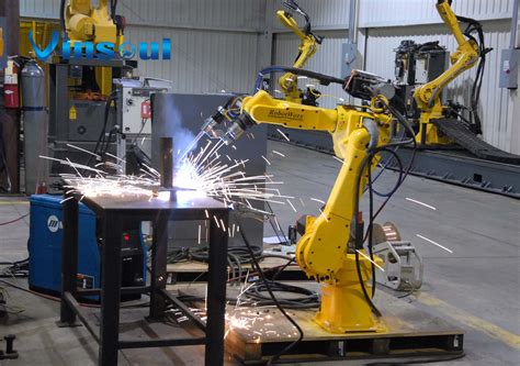 自动化焊接机器人的焊接装备具有哪些?-江苏荣协自动化科技有限公司