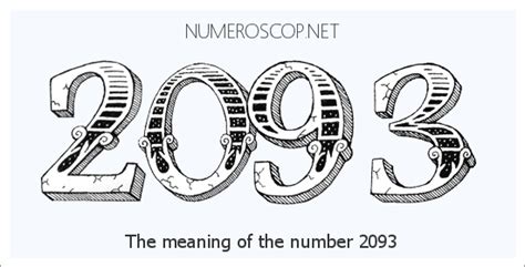 Meaning of 2093 Angel Number - Seeing 2093 - What does the number mean?