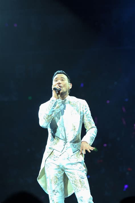 张学友熊黛林演唱会图片