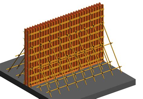 BIM模板架体三维建模教程（中）