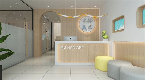 现代画室设计 - 效果图交流区-建E室内设计网