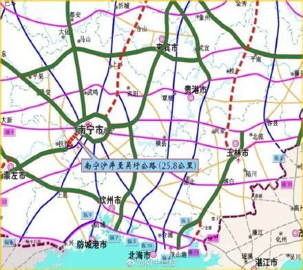 腾讯地图更新：贵梧高速4月20日全线开通 - 蓝天白云社