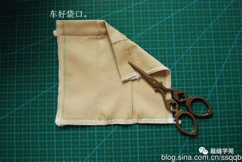 手工折纸手提袋的方法 手提袋的折法图解教程_折纸盒子_巧艺网