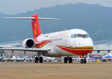 喷气支线客机ARJ21获中国国家科技进步奖一等奖-硅谷网
