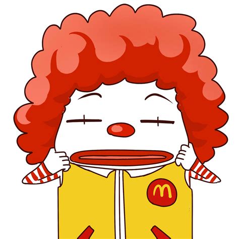 麦当劳非主流头像女生