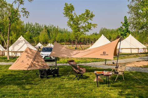 经典户外团建项目《野外宿营|野外露营|帐篷》-有山团建