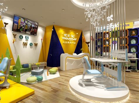 深圳早教中心装修设计需要提前知晓的四大要点-文丰装饰公司