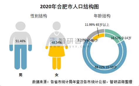 2018年合肥人口数据分析：常住人口增加12.2万 城镇化率74.97%（图）-中商产业研究院数据库