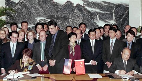 中国加入WTO二十周年：十五年谈判的“长征”是如何开启的？_法治周末官网