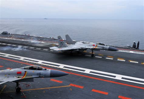 中国航母战斗力加速生成 辽宁舰已形成作战能力 山东舰海军节海试 - 知乎