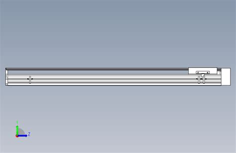 MTH17标准螺杆滑台[MTH17-L#-900-BL-P40-C3]_STEP_模型图纸下载 – 懒石网