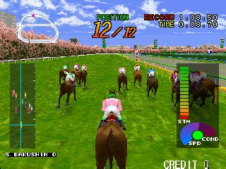 最新mame模拟ROM 人气赛马游戏下载,街机游戏下载-街机中国