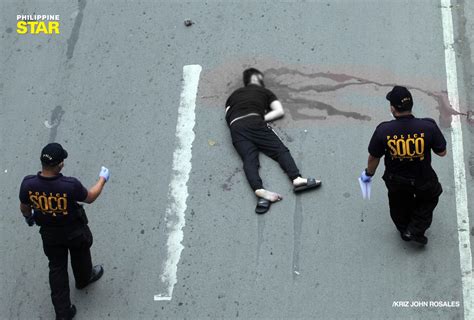 2名中国人在菲律宾街头遭射杀