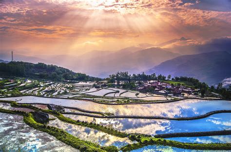 Yuanyang Hani Rice Terraces | Colorful Yunnan