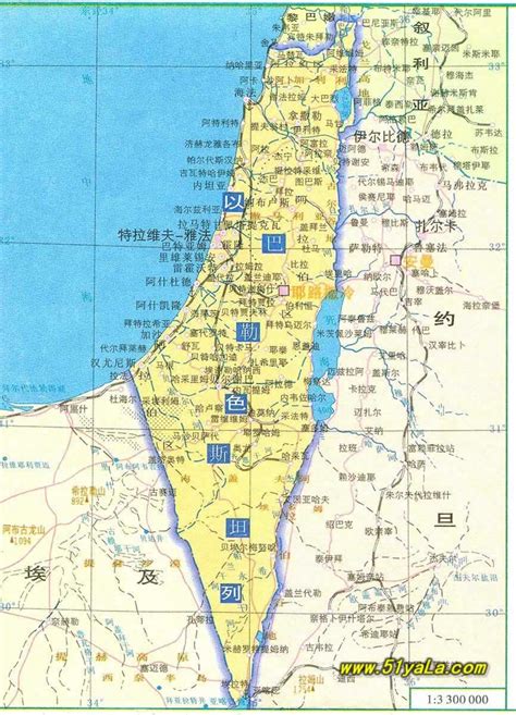 以色列地图 - 以色列卫星地图 - 以色列高清航拍地图 - 便民查询网地图