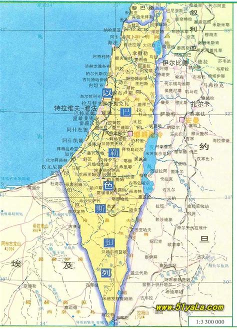 以色列世界地图图片