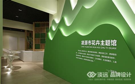 展览展示设计—中国中部投资贸易博览会设计_展览展示设计公司-站酷ZCOOL