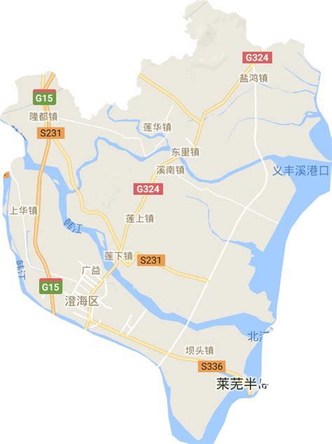 汕头地图全图2018_汕头市路线地图全图 - 随意云