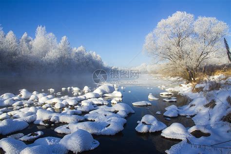 冬季大雪后的山林美景摄影jpg图片免费下载_编号vo3hopoev_图精灵