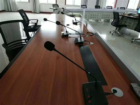 温江单位会议室 - 政企工程案例 - 四川弘亿汇科技有限公司