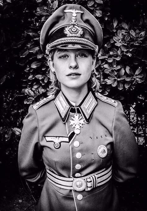 德国女兵到底有多美，气质有魅力，最后一张美得让人窒息