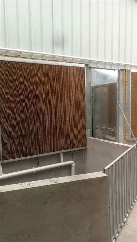 不锈钢水帘墙带水泵15公分工厂车间养殖场湿帘降温设备水帘纸矿场-淘宝网