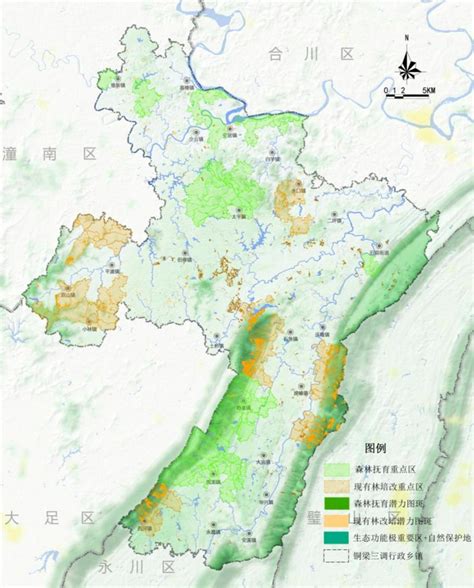 重庆市铜梁区自然资源保护和利用 “十四五”规划（2021—2025年）（征求意见稿） _ 重庆市铜梁区人民政府