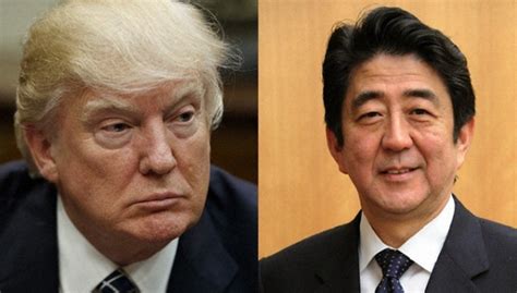 特朗普要求日本增加负担美军经费：晋三，你必须帮助我们，日本是一个富裕的国家