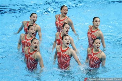 世锦赛中国花样游泳再添一银 主题“我爱你中国”_手机新浪网
