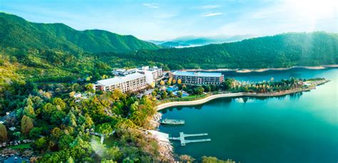 千岛湖绿城度假酒店开窗便是山水美景 @微博旅游