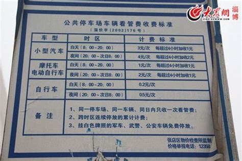 淄博发布停车收费管理公开征求意见公告（组图） - 今日要闻 - 中国网 • 山东