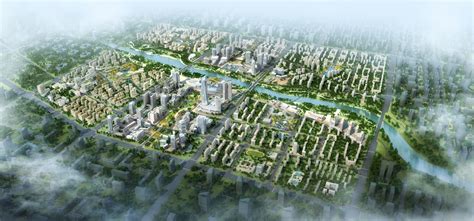 漯河市沙澧河两岸城市设计-规划编制成果批前公示-公示公告-漯河市自然资源和规划局