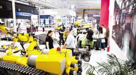 唐山造机器人亮相2019世界机器人大会（图）_综合新闻_唐山环渤海新闻网