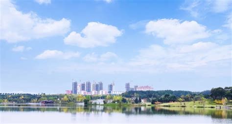 金海湖新区（毕节高新区）：城市建设日新月异 五年奋进万象更新-贵州网