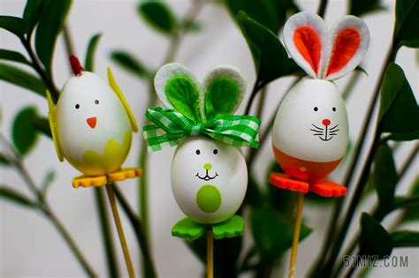 玩具创意可爱的兔子小鸡玩偶背景图片免费下载 - 觅知网